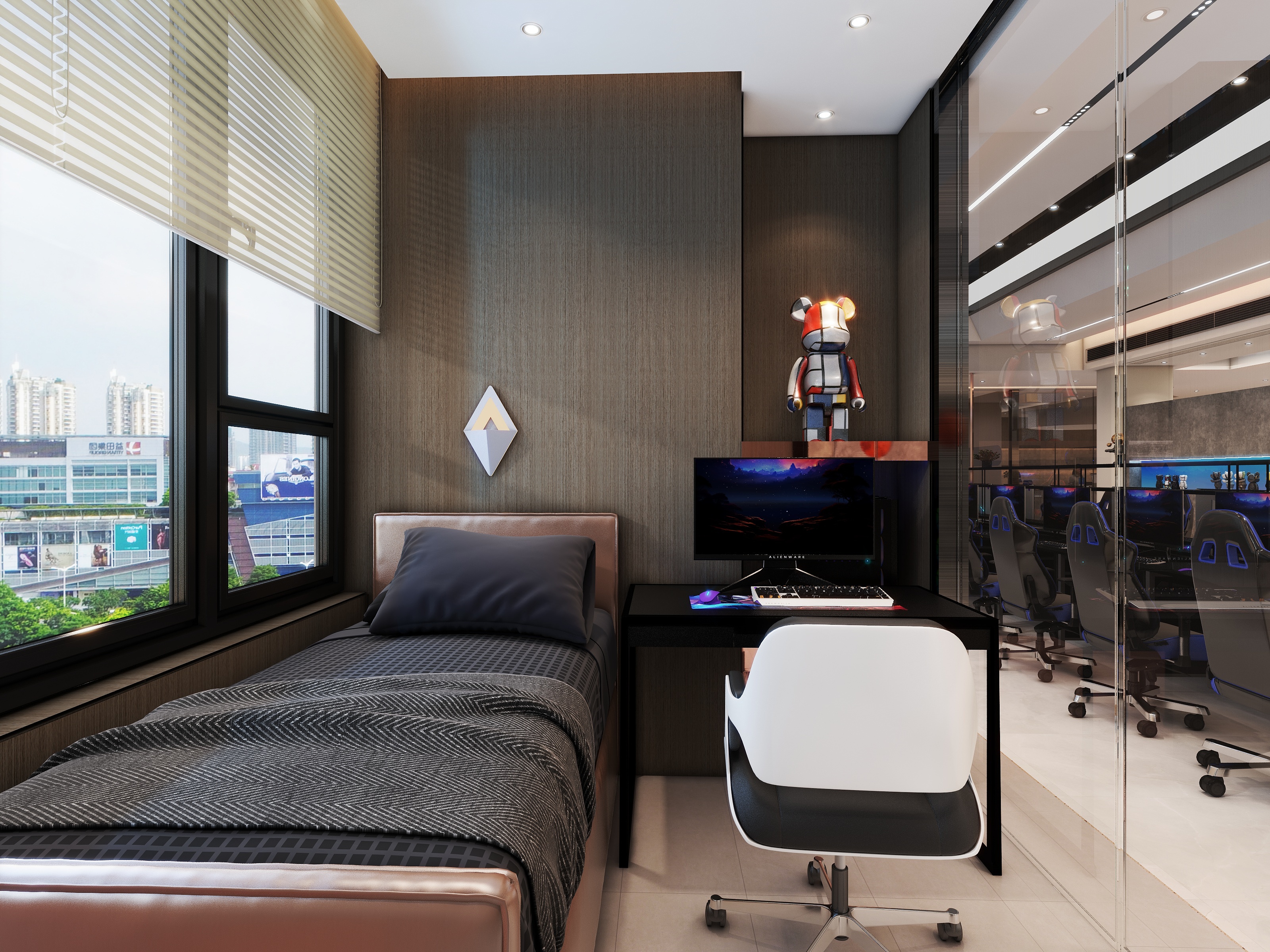 大名小仕-三台电竞202411-装修设计方案