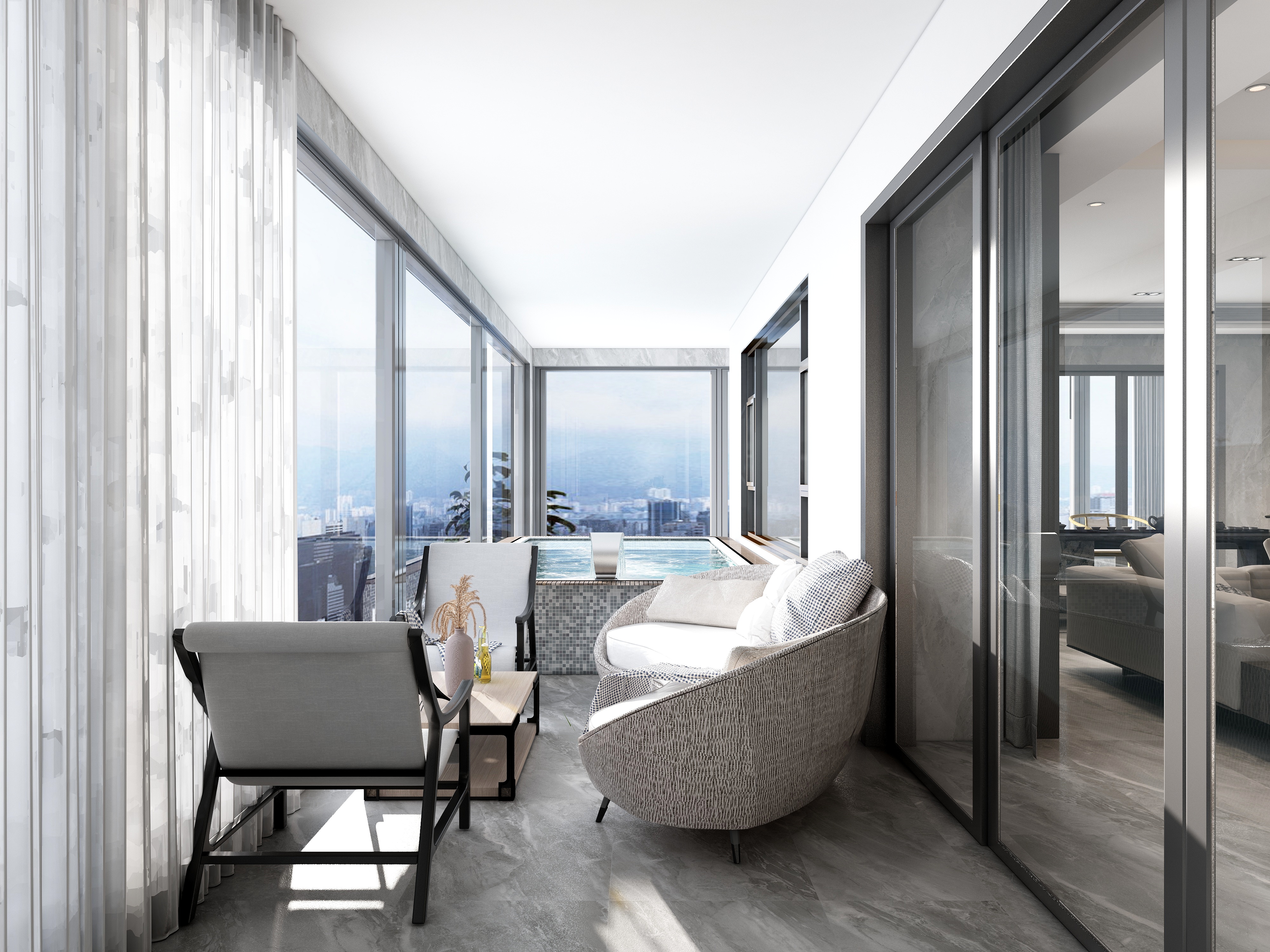 帘上家全Rruj-中国铁建西派国樾-装修设计方案