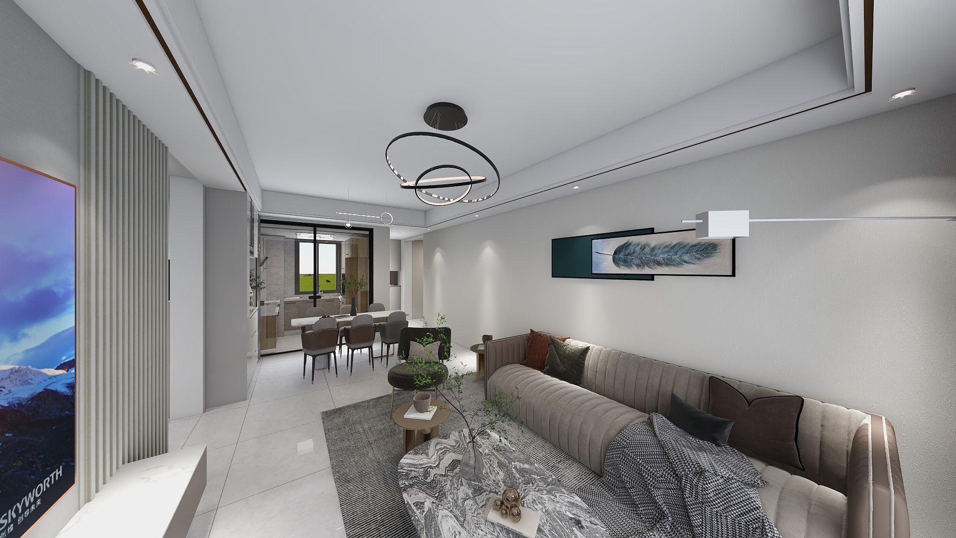 GDgW-新沂苏营花苑-装修设计方案