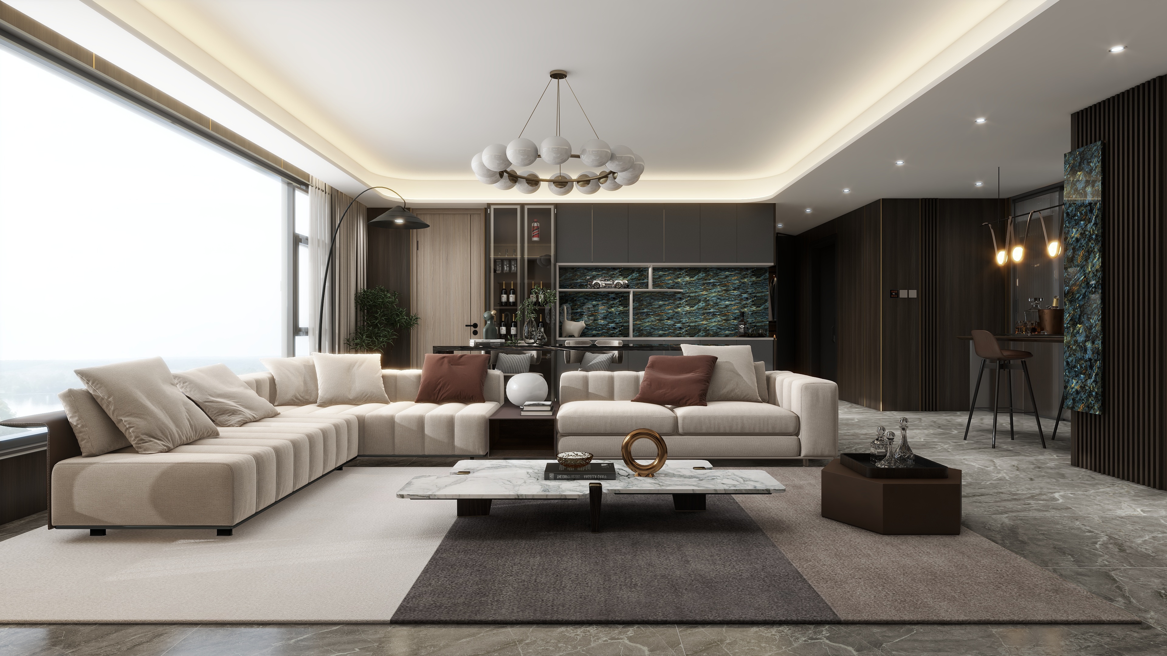 石家庄顶固店4-龙湖-杨楠-装修设计方案