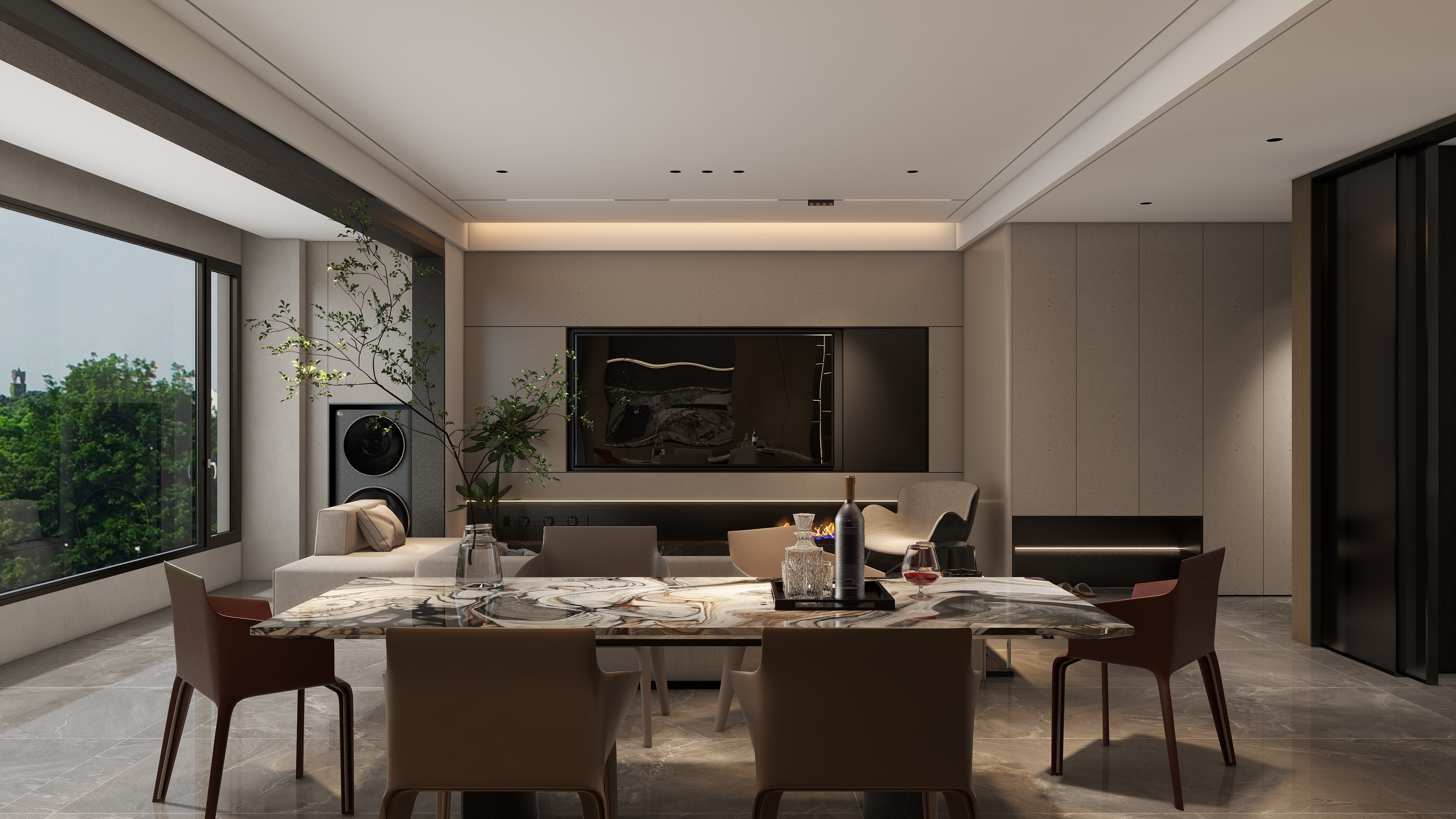 设计师姜超哲-众城新华生活城-装修设计方案