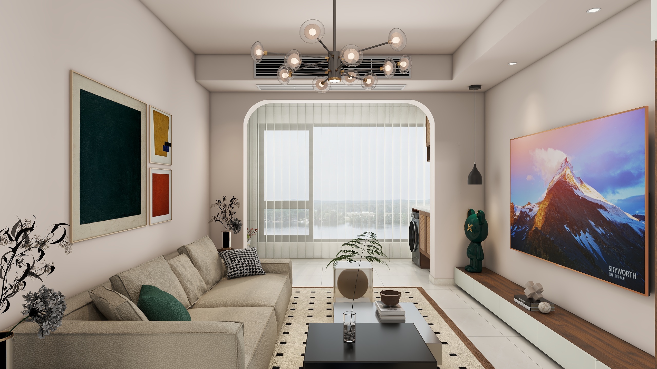 木子出品设计工作室-江铃澜庭108㎡4室-装修设计方案