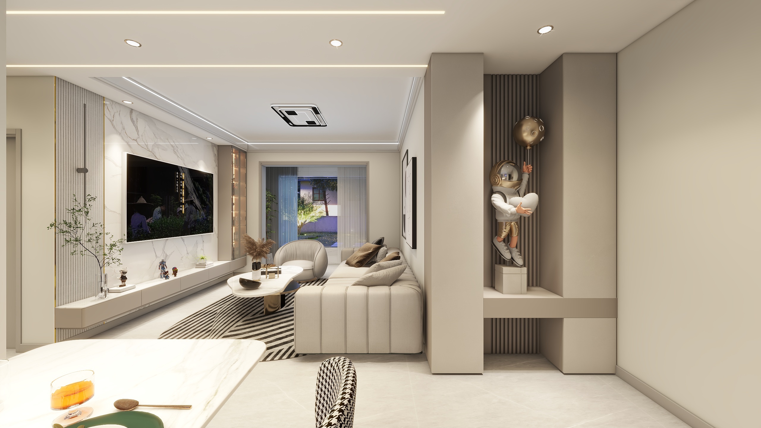 代靖-金澜府B4-701(宫春鹏）-装修设计方案