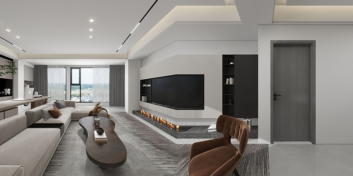 北风空间设计-金悦府15026167826-装修设计方案