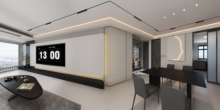 De设计王科-碧桂园 129-装修设计方案