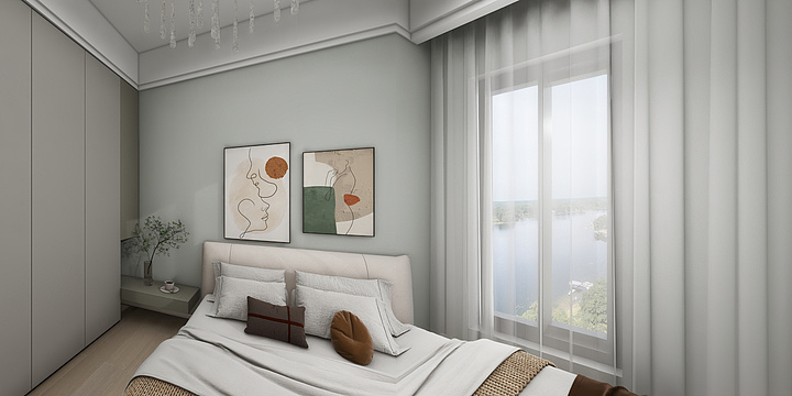 阎焱13529828272-福隆明珠9-802-装修设计方案