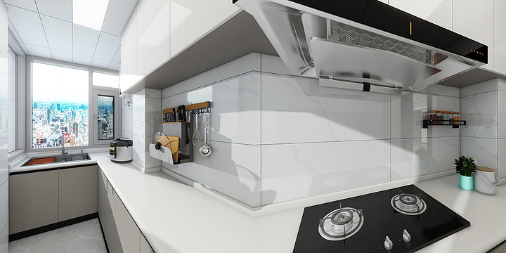 一一吴一一-寿湖雅苑80-503 - 效果图.dwg-装修设计方案