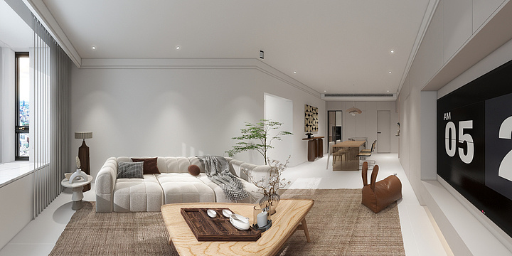 原振翔-北欧-装修设计方案