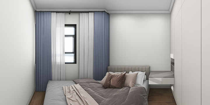 梵沐林Oo-山漫帝景-装修设计方案