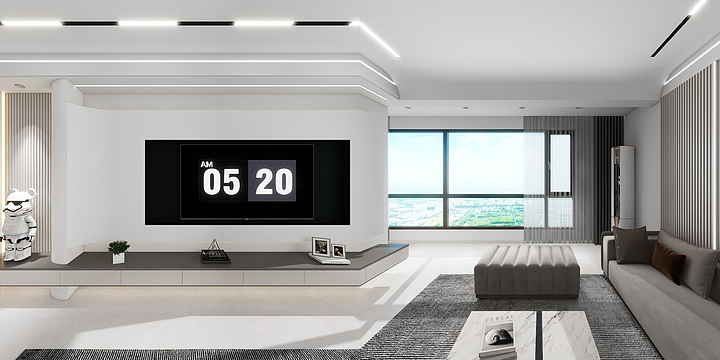 兴城中木装饰-文庭雅苑    回-装修设计方案