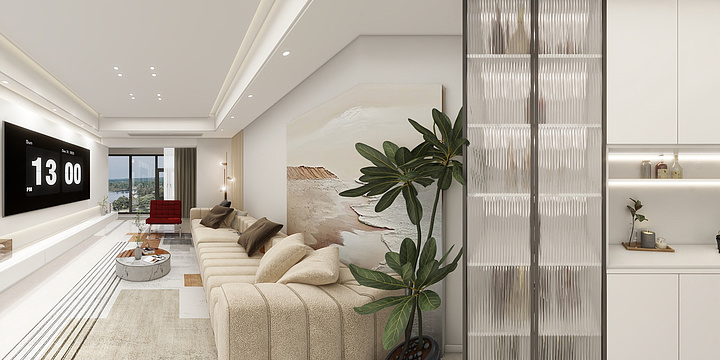 董玲-建发和玺-装修设计方案