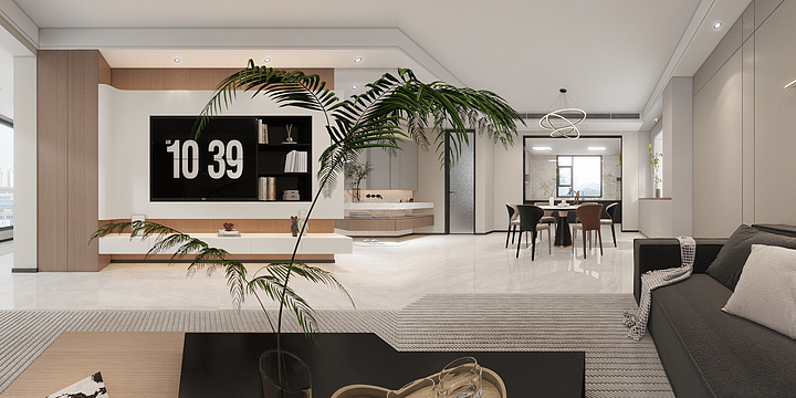 北樑居装饰-翎云府9-1-901-装修设计方案