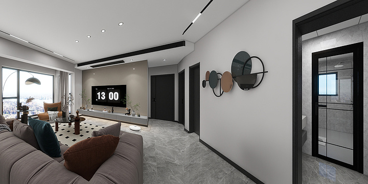 ..SHrJ-朗基香樾府113雷宅-装修设计方案