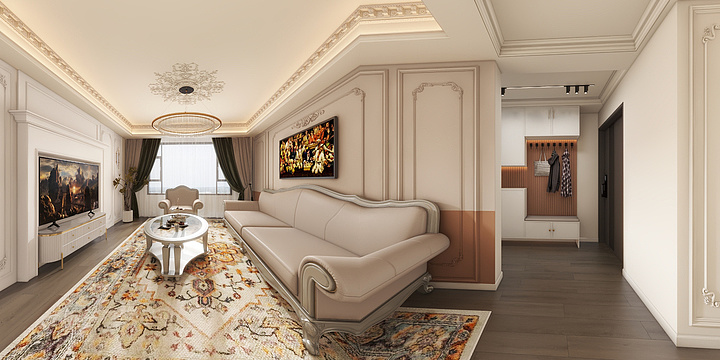 EkramDESIGN-水云间7-1-1101-装修设计方案