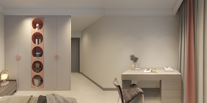 舒子家装饰室内装修设计-星辰苑3-604-装修设计方案