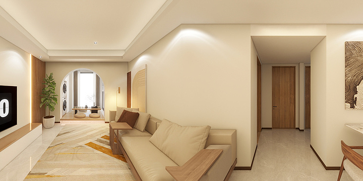 Creek3404休闲区-东莞时代天韵-2-装修设计方案