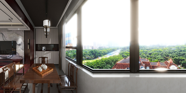 安康艺展装饰设计-高新书苑5#-23-副本-装修设计方案