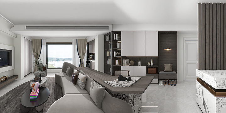 肖长洲-优步学府2-1-101涂总-装修设计方案