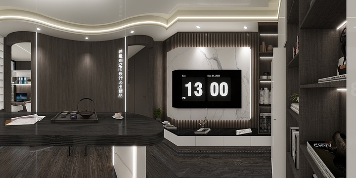 希曼迪装饰空间事务所设计师-曾工-希曼迪装饰设计事务所8-装修设计方案