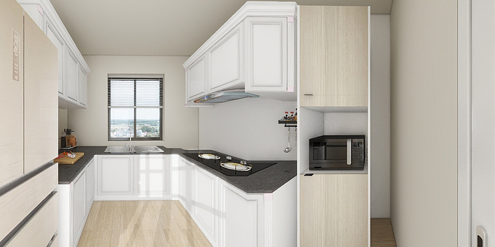 彼得的一百个梦想-108平之电子爱好者的家-装修设计方案