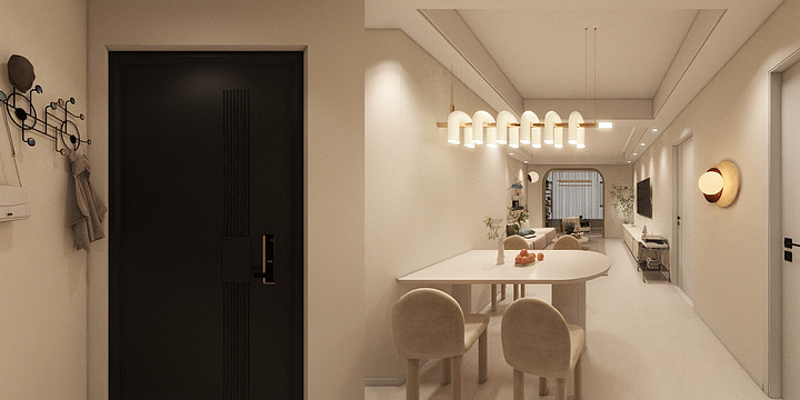 自在山丘-碧海辰园5幢-装修设计方案