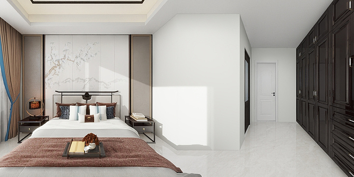 V阿晗V-鹿泉自建别墅-装修设计方案