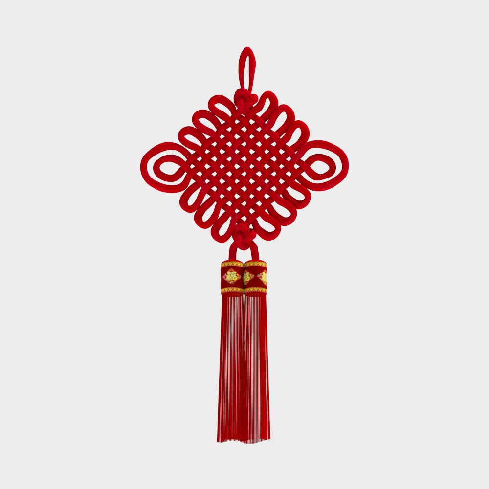 新年中国结挂件
