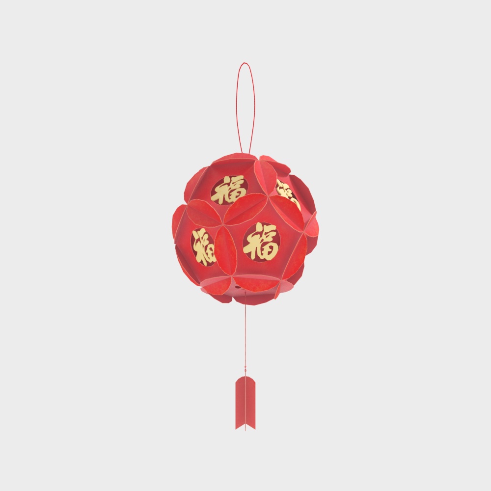 春节装饰灯笼