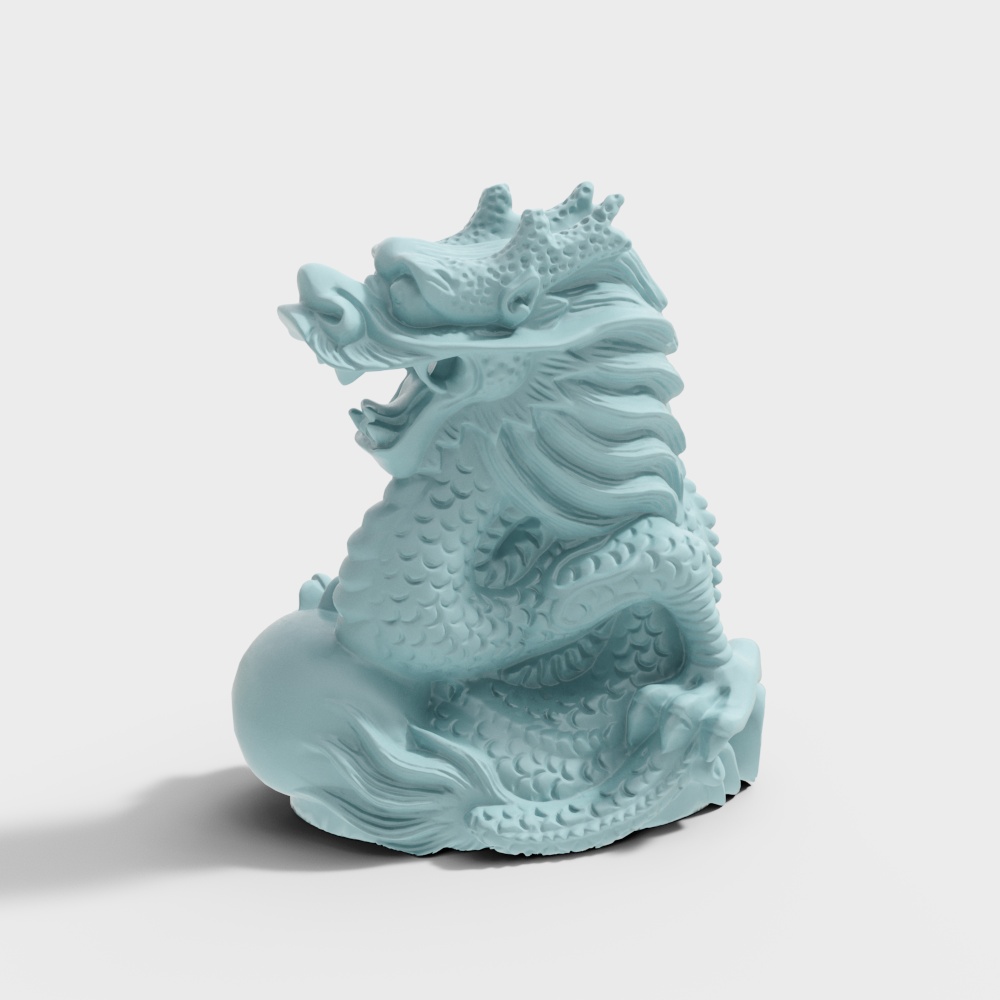 辰龙雕塑摆件