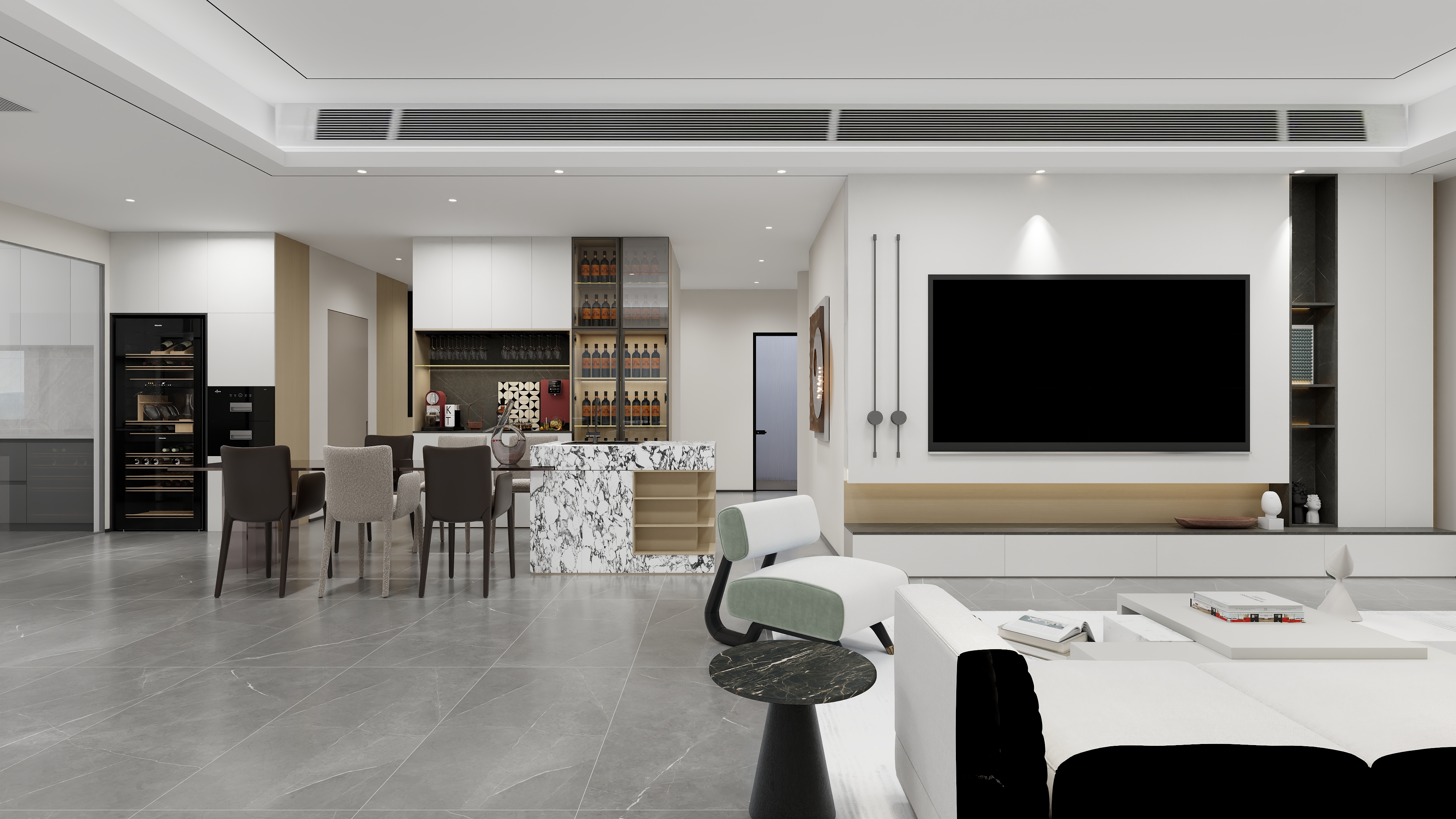 江苏苏州太仓(刘永燕)皇 朝定制+-御湖上品230m²-（方案1）-装修设计方案