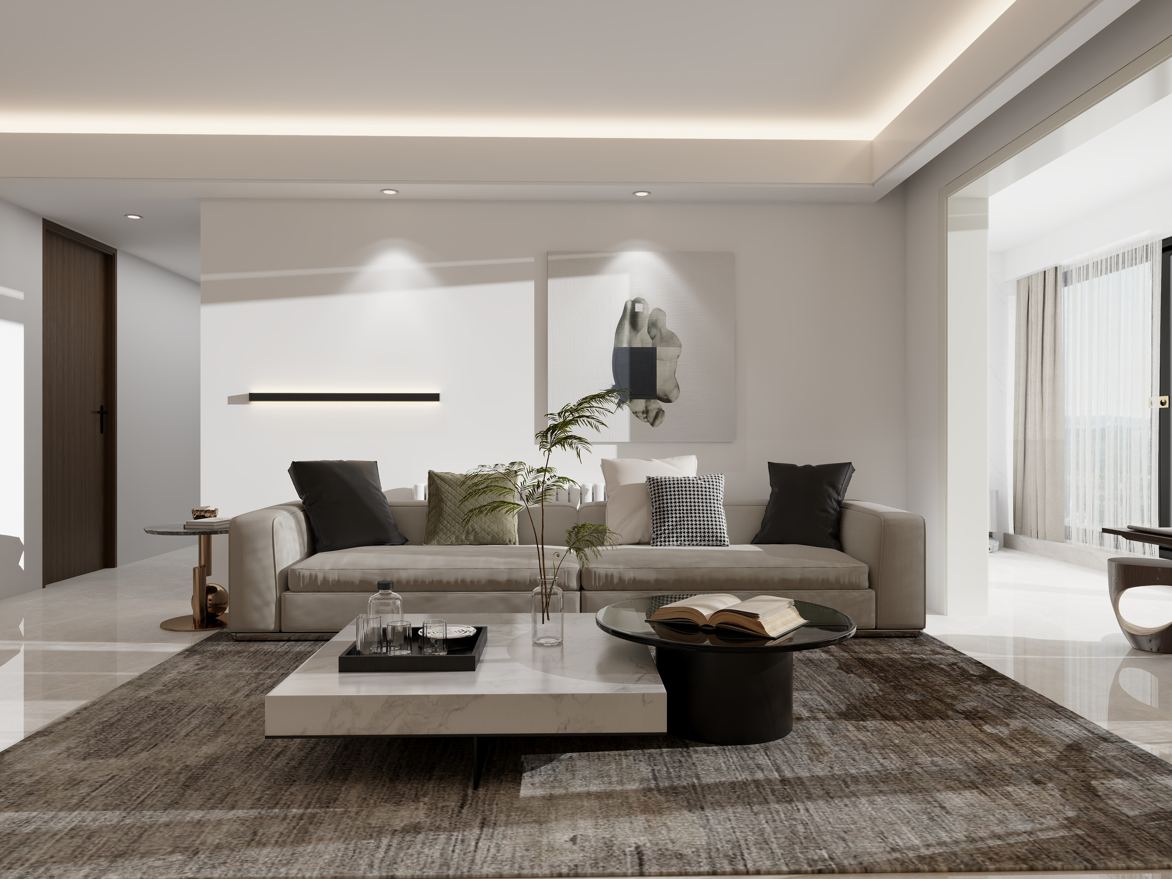 瑾澜wNsQ-金源府moma133㎡-装修设计方案