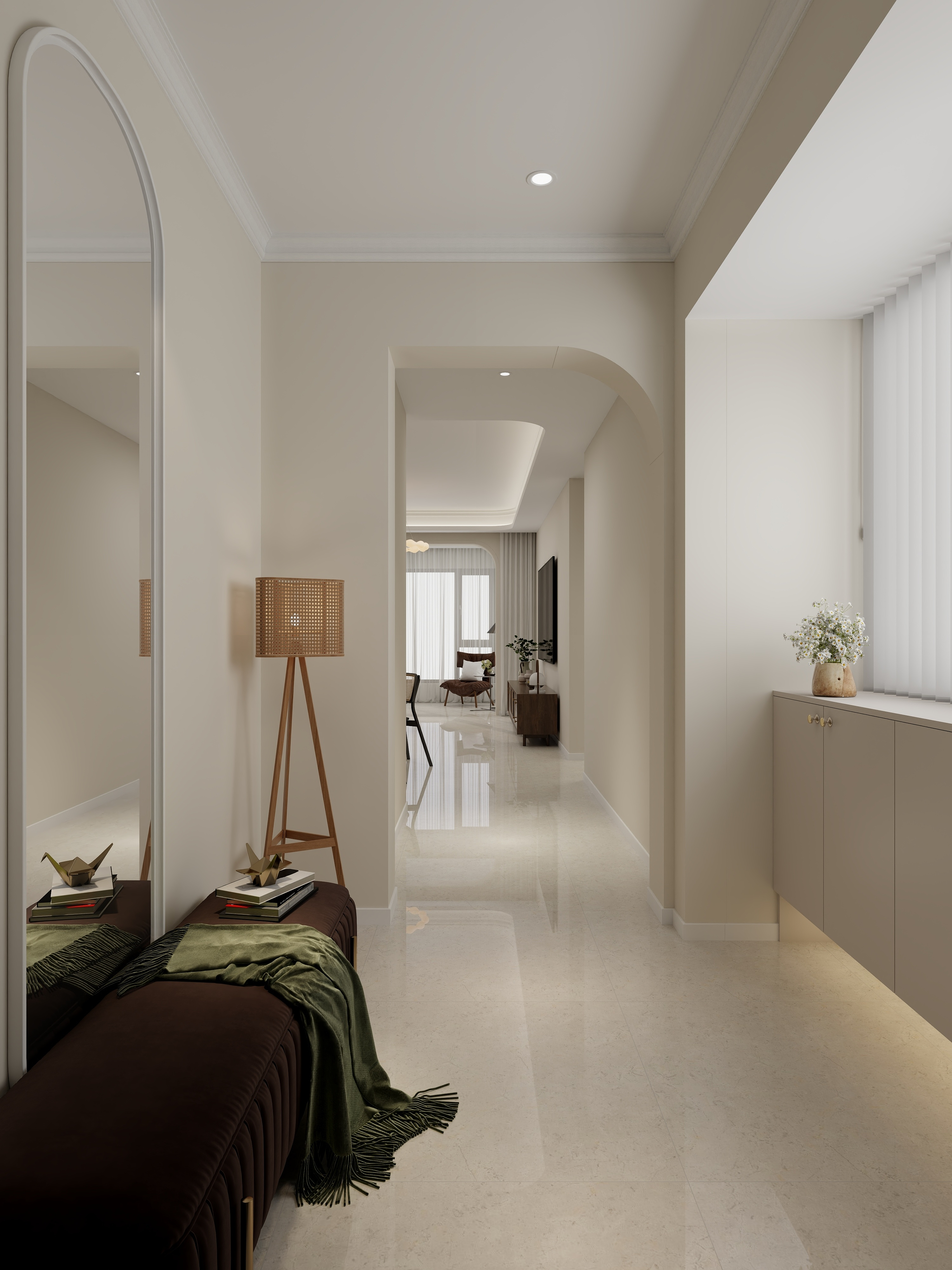 L@space私定-84平精装小改-装修设计方案