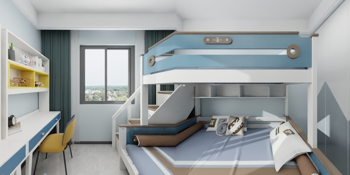 柒季.-全景效果图-副本-装修设计方案