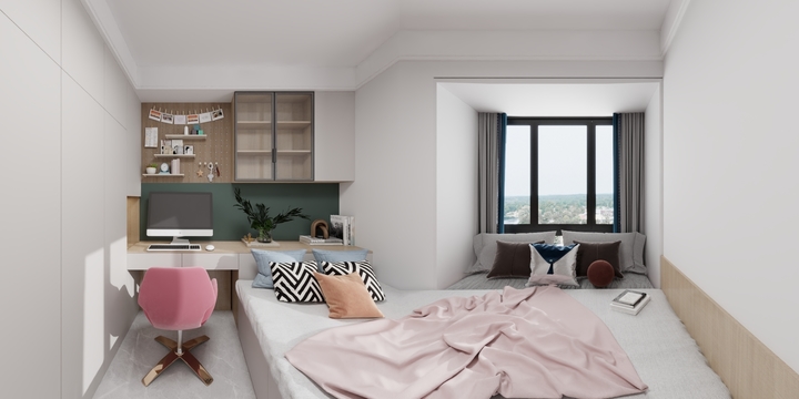 墨兰居全案设计-绿都·青云叙-装修设计方案