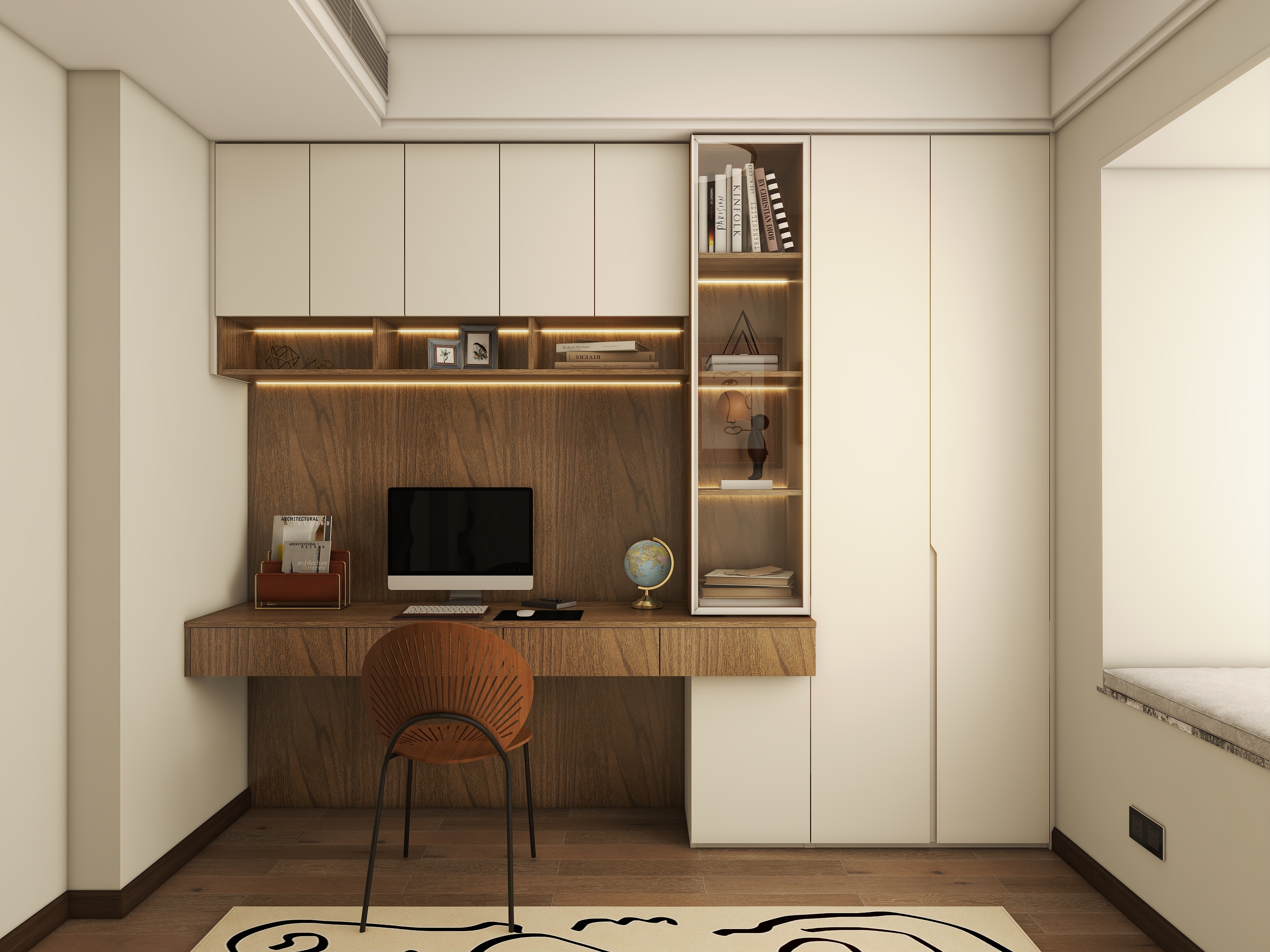 彭.全案Design-长江悦5-1401-装修设计方案