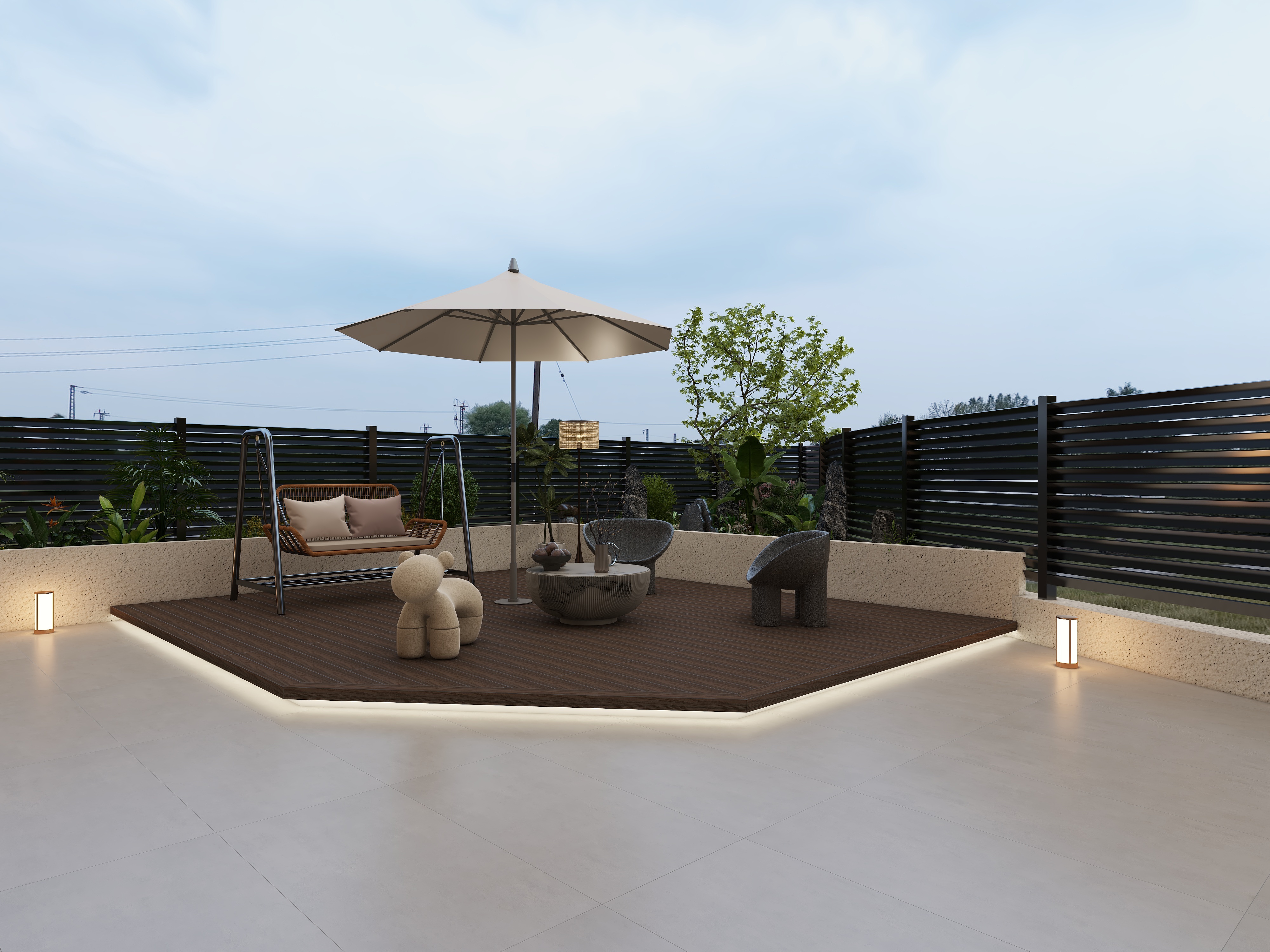 吴丶设计-花园-12--新修改03-装修设计方案