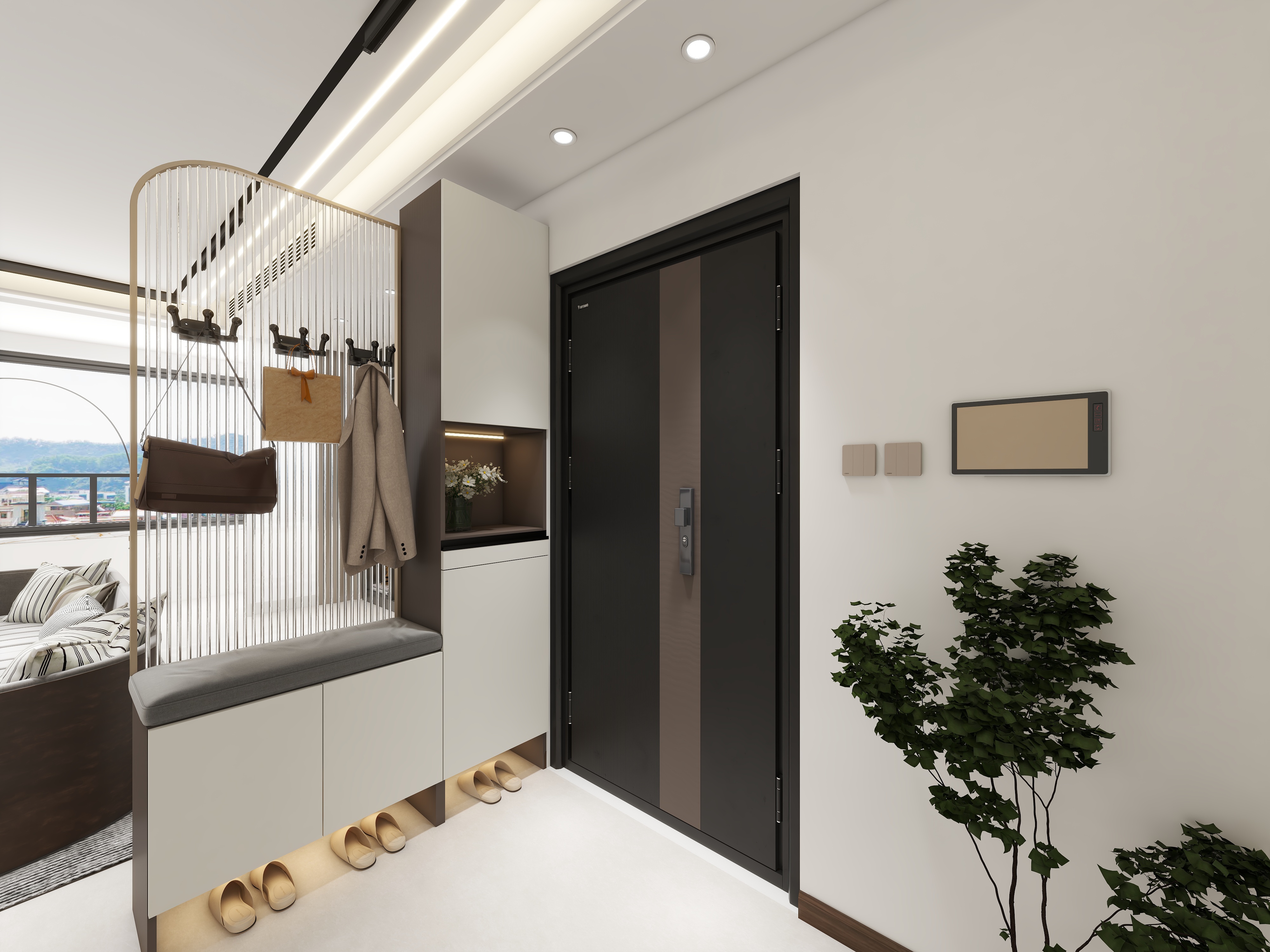 超超大魔王-东华·滨湖一号院-装修设计方案