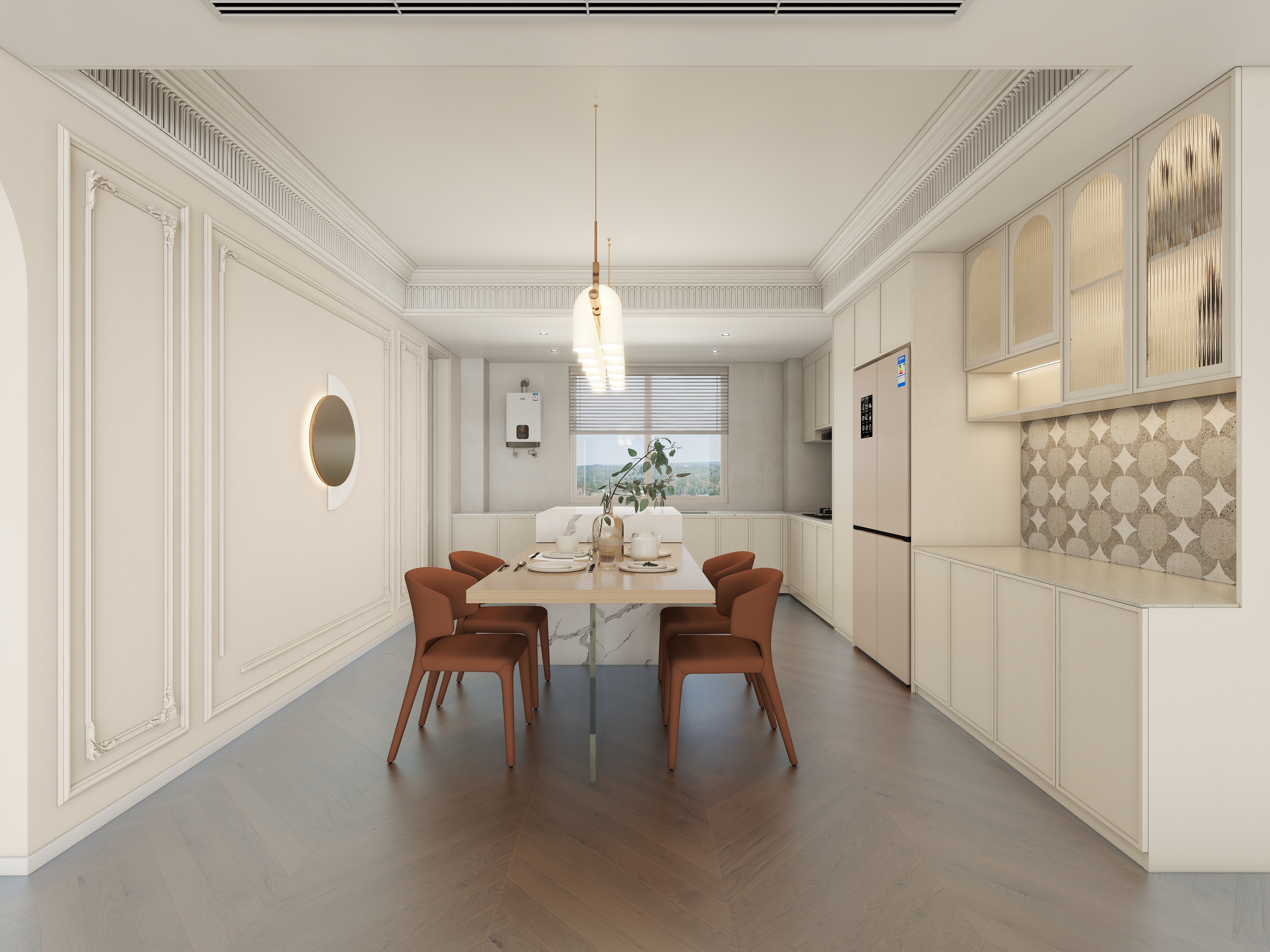 设计_效果图-金地天元汇-装修设计方案