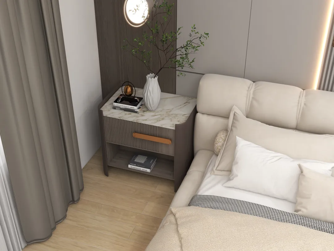 TSHINE STUDIO LTD的装修设计方案:Bedroom interior