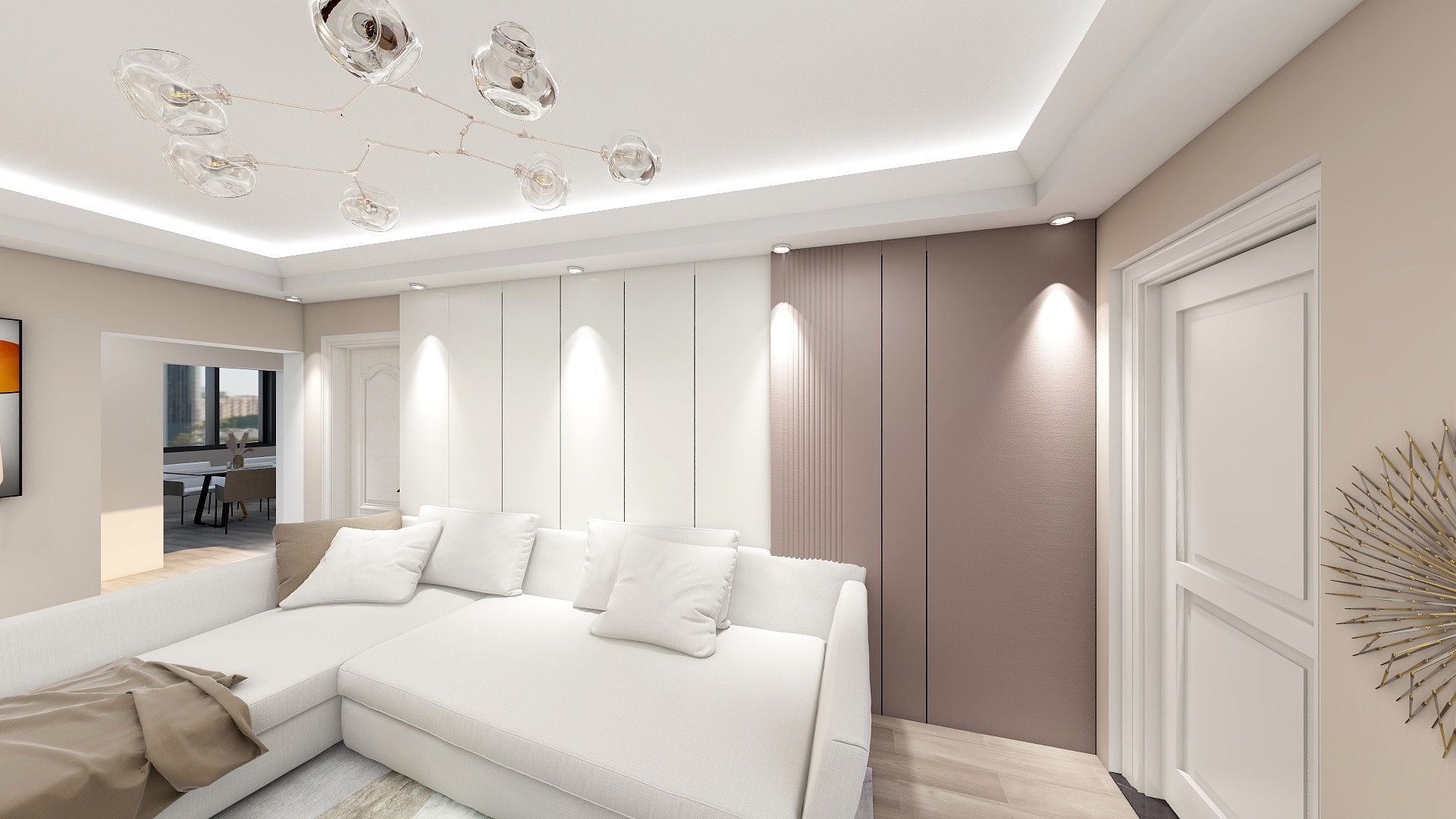 GDgW-76㎡1室-装修设计方案