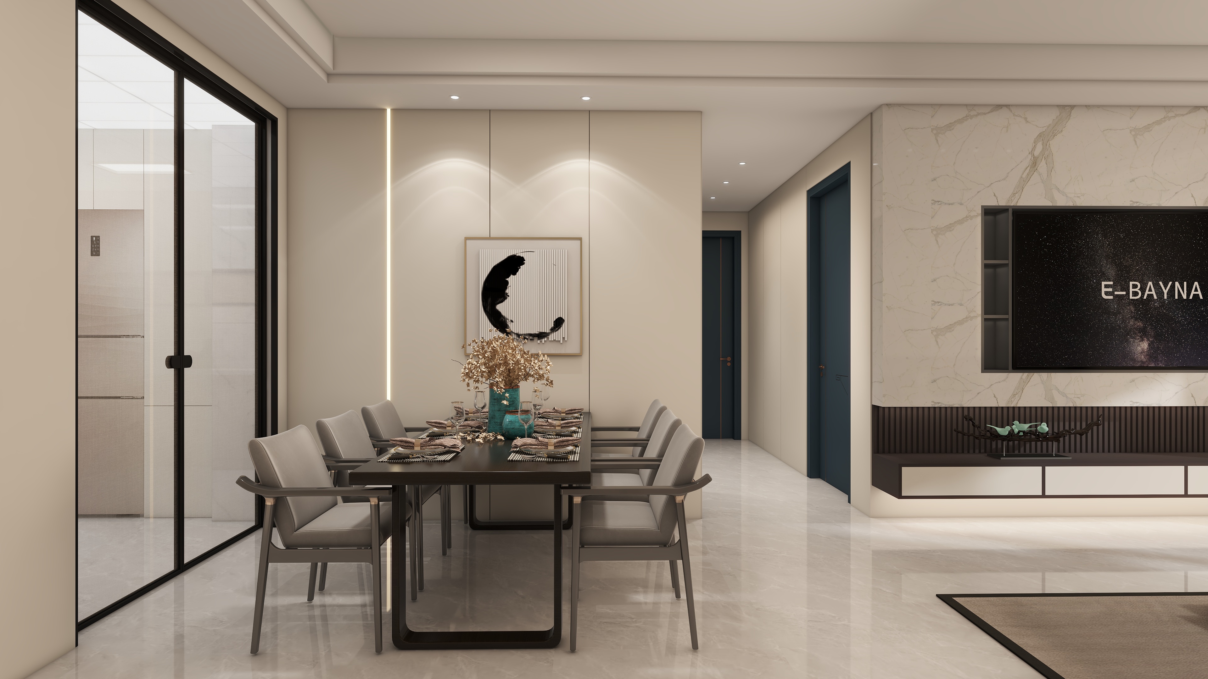 湖北一家装饰工程有限公司-玖晟云筑余总-装修设计方案