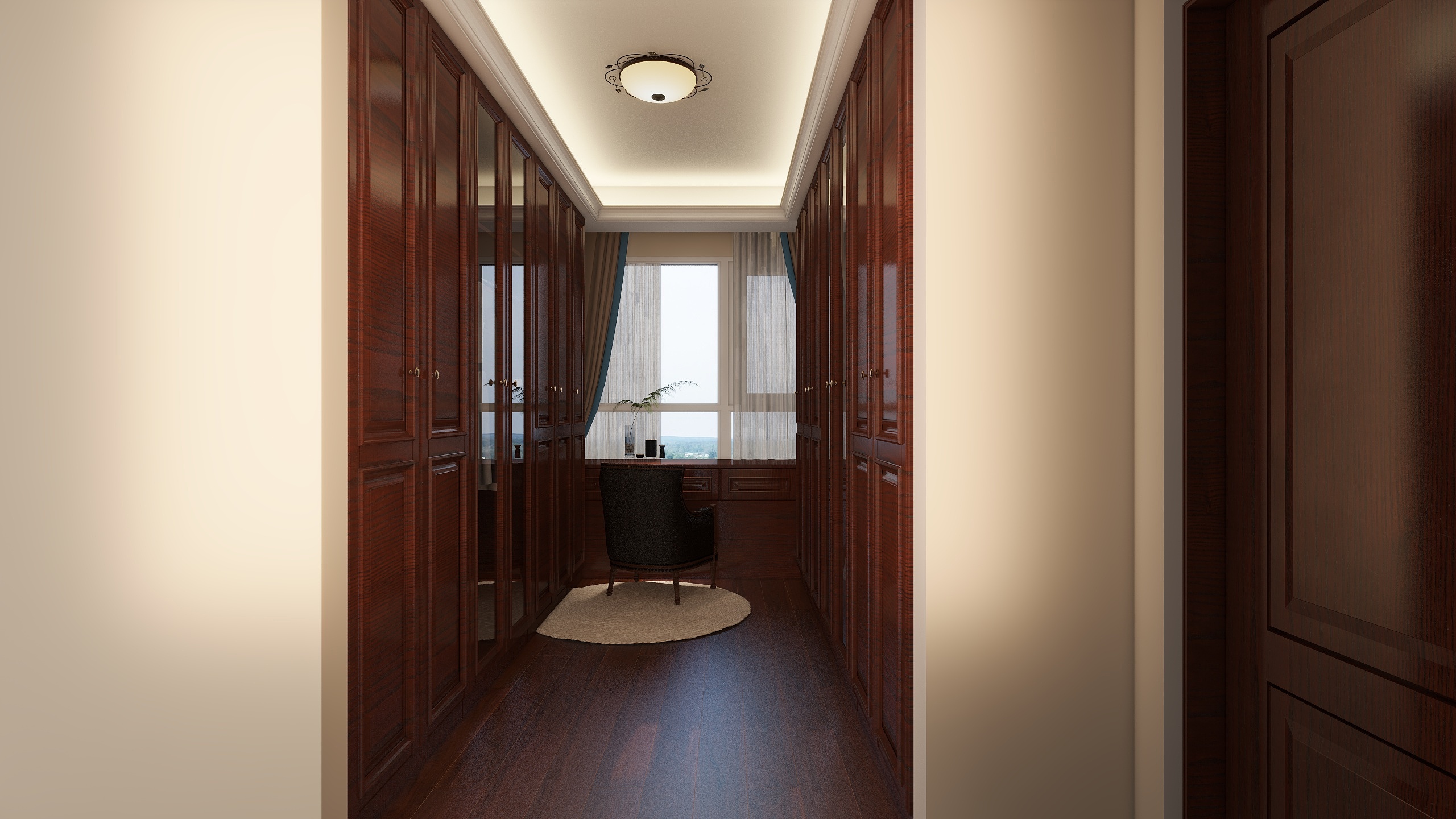 陈鱼-设计狮-佳乐邓先生方案2-装修设计方案