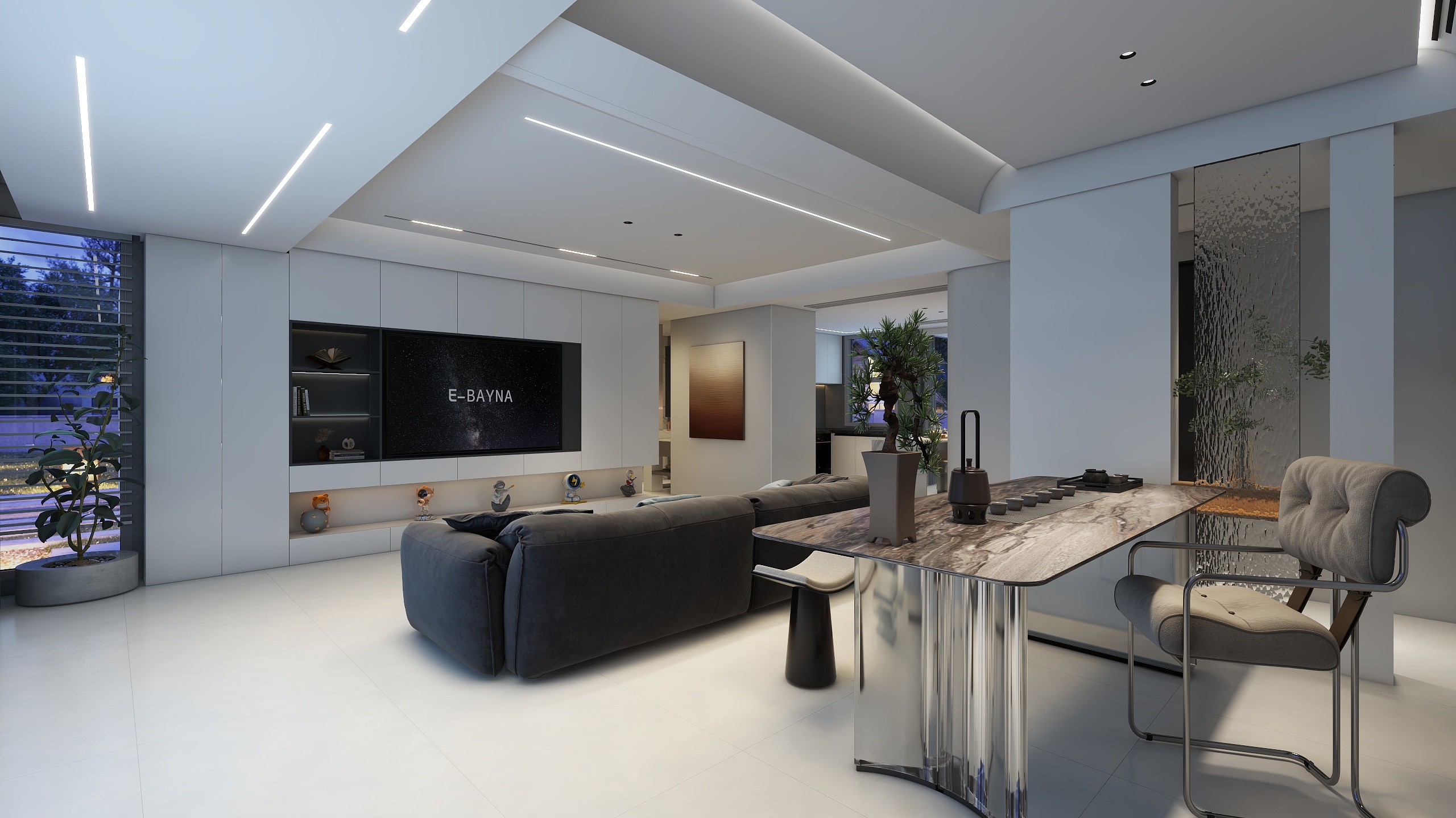 沐灶金丨何鸣-襄河左岸8-302丨周先生-装修设计方案