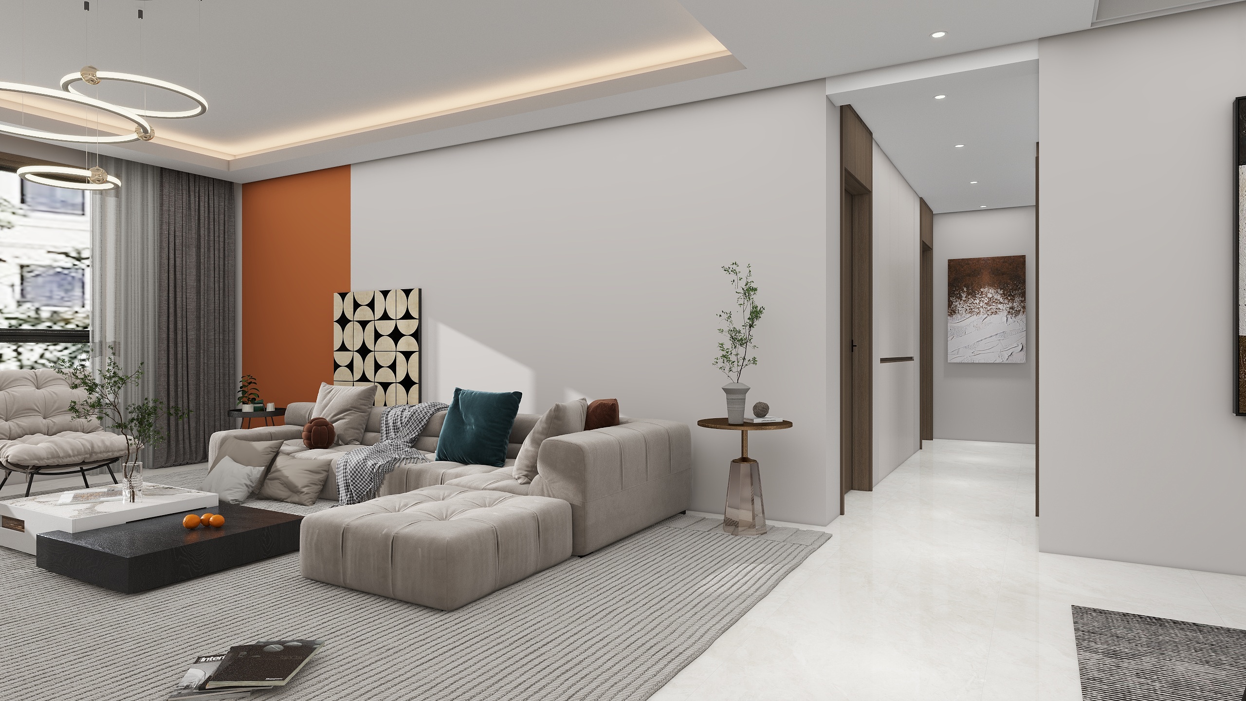 任国辉-中海臻如府祁总-装修设计方案