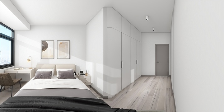 王珊珊设计师-翰林江畔3-1701效果图-装修设计方案