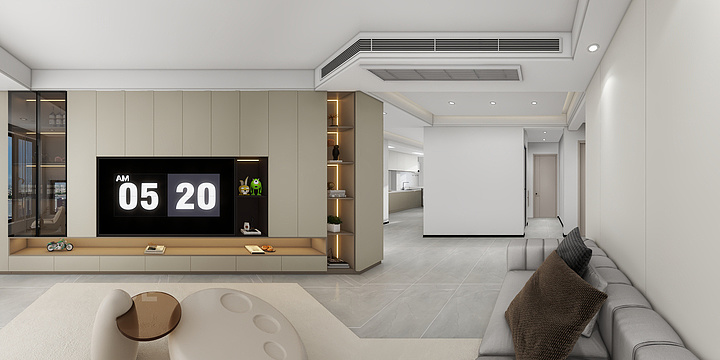 席先-效果图-装修设计方案