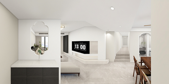 龚行一室内设计-益兴名流7-202 季老师-装修设计方案