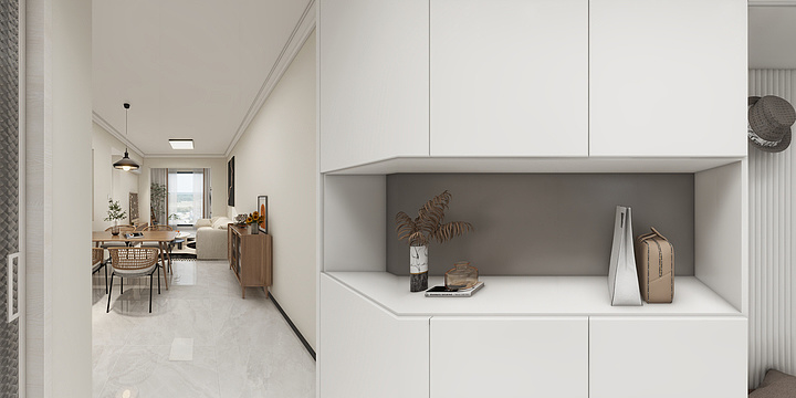 邹仕雄-峰景苑1栋1501-装修设计方案