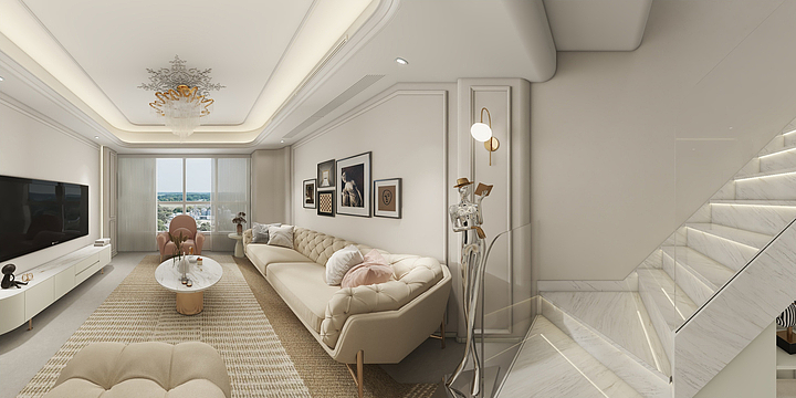 依诺维森全屋软装-奥林匹克花园 (调整完)-装修设计方案