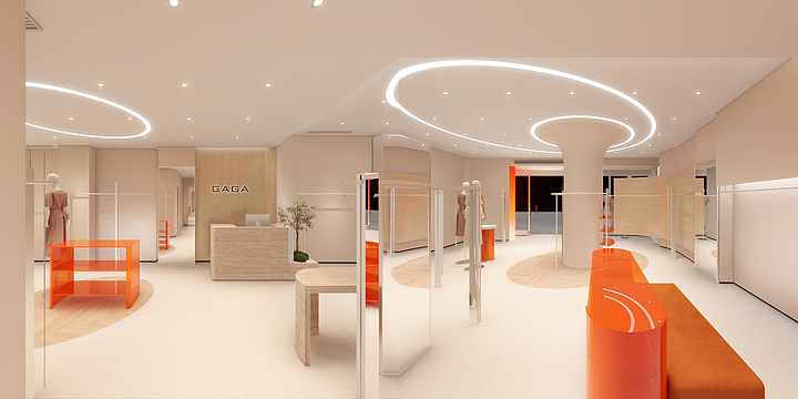 Vicky.ZHOU-东风店-装修设计方案